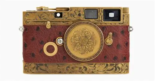 Этот сделанный на заказ Leica MP помнит самые темные дни Америки’