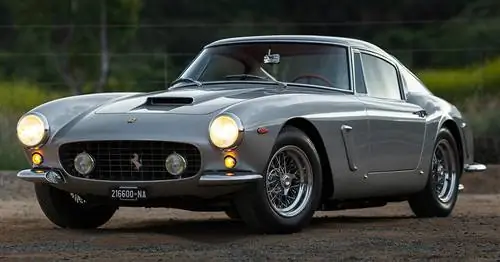 Аукционный блок: Ferrari 250 GT SWB Berlinetta 1962 года от Scaglietti