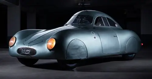 Блок аукциона: 1939 Porsche Type 64