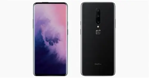 Смартфон OnePlus 7 Pro оснащен огромным дисплеем с частотой 90 Гц