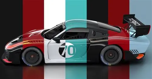 Porsche отдает дань уважения своему гоночному прошлому, выпустив семь ливрей для 935