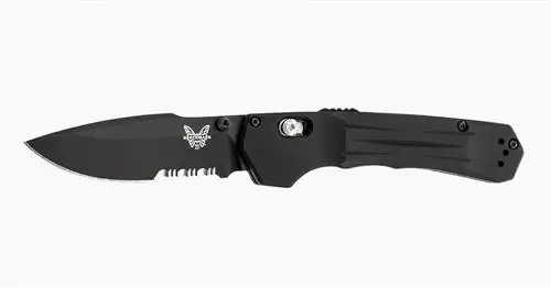 Benchmade уменьшает свой тактический нож Vallation для EDC