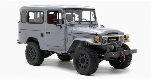 Этот рестомодный Land Cruiser с наддувом чертовски близок к идеалу
