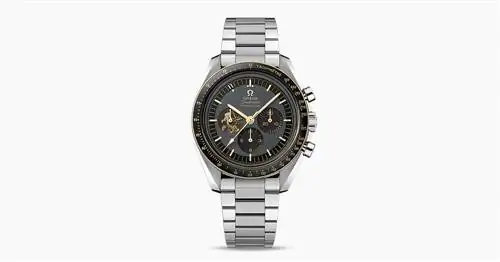 Omega’s Apollo 11 50-летие Moonwatch Speedmaster потрясает