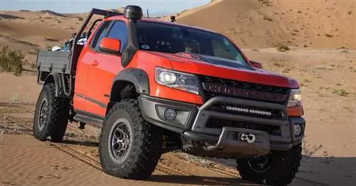 AEV Outfits Chevy’s Colorado ZR2 Bison с утилитарными периферийными устройствами