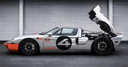 750-сильный Merkury 4 - любимый Ford GT главного дизайнера Камило Пардо’