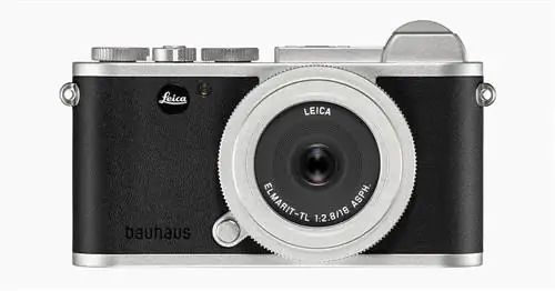 Leica чествует художественную школу Баухаус компактным предложением