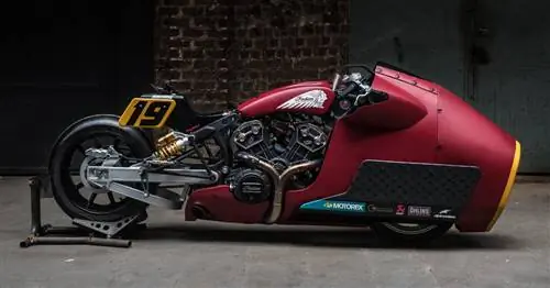 Workhorse Speedshop придает индустриальный стиль индийскому поплавку Scout