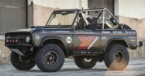 ‘Caballo Del Diablo’ Bronco - 7-кратный чемпион по гонкам в пустыне