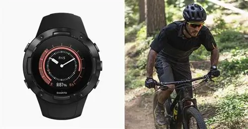 Спортивные часы Suunto 5 отличаются элегантным дизайном и длительным временем автономной работы