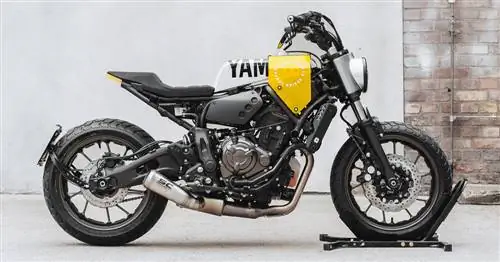 Hookie Co. переосмысливает Yamaha’s XSR700 для демонстрационной модели, построенной во дворе