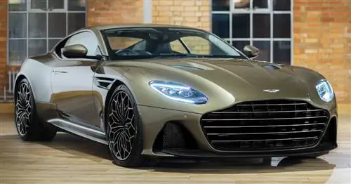 Празднуйте Джеймса Бонда’s ‘On Her Majesty’s Secret Service’ С этим DBS Superleggera