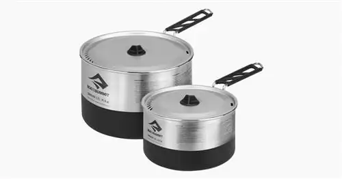 Sea To Summit’s Sigma Camp Pots - незаменимый помощник в бэккантри