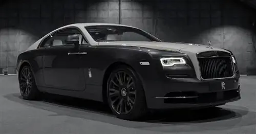 Этот сделанный на заказ Rolls-Royce Wraith чествует нерушимый дух Aviator’s