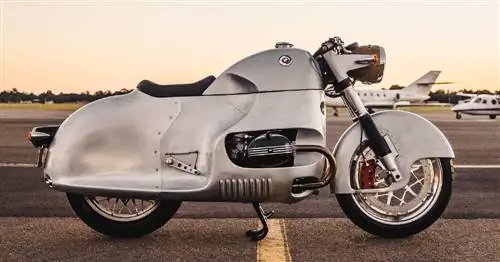 Отдавая дань уважения золотому веку автомобилестроения с BMW 100 RS