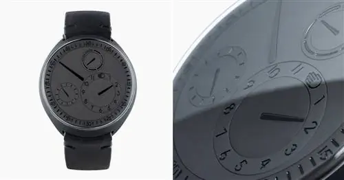 Ressence’s Type 1 ZZ Chronopassion Watch - шедевр минимализма