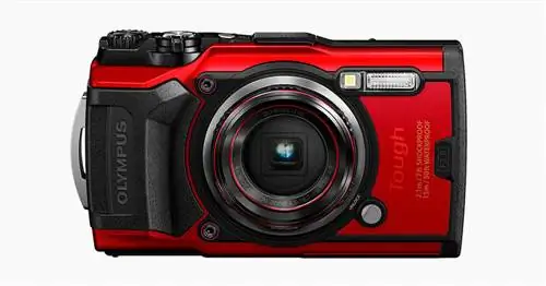 Olympus отказывается от современных тенденций с ‘Lifeproof’ Камера ТГ-6