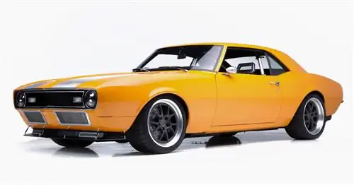 Блок аукциона: Chevrolet Camaro Custom Coupe 1968 года выпуска