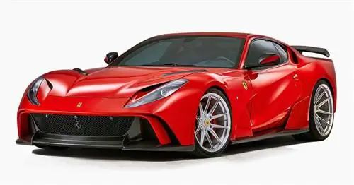 Novitec’s N-Largo Widebody поднимает Ferrari’s 812 Superfast на более высокое место
