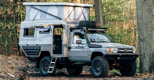 M altec превратит ваш Land Cruiser в совершенный Overlander