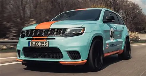 GeigerCars предоставил Jeep Trackhawk окраску Gulf Oil & 900 л.с