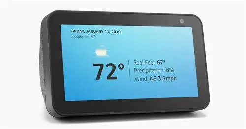 Amazon’s Echo Show 5 Smart Display Packs Множество функций конфиденциальности