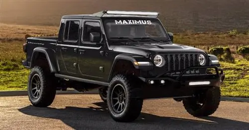 Hennessey увеличивает мощность Jeep’s Gladiator до 1000 л.с. с двигателем Hellcat V8