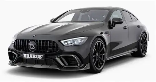 Brabus преображает Mercedes-AMG GT 63 S