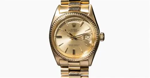 Собственный Джек ‘Золотой Медведь’ Никлаус’ Часы Rolex с датой и днем