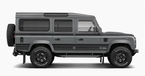 Вы могли бы стать обладателем рестомодного Land Rover Defender своей мечты