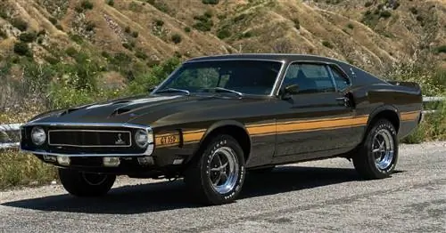 Блок аукциона: Shelby GT350H 1969 года выпуска