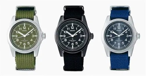 Seiko’s SUS Field Watch может похвастаться дизайном в стиле милитари’90-х годов