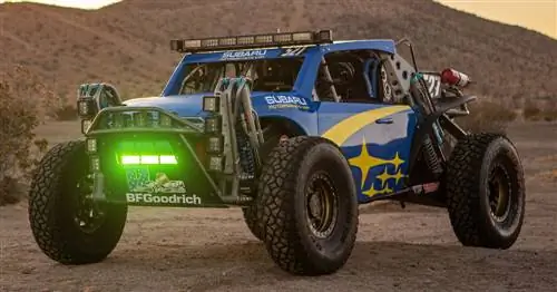Subaru’s Devilish Desert Racer готов к большому дню Baja’s