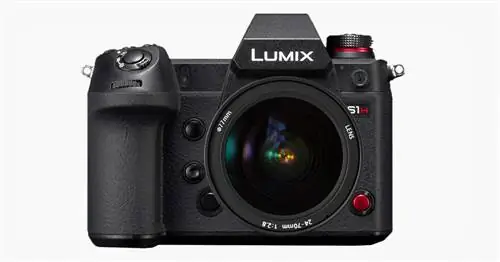 Panasonic’s 6K-совместимый S1H ориентирован на профессионалов кинематографа