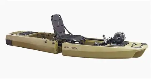KingFisher Kayak - модульное судно для любителей приключений