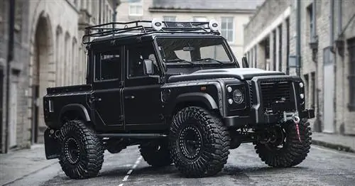 Land Rover Defender ‘Бигфут’ Кан Дизайн