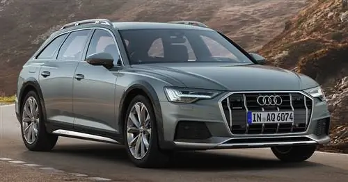 Audi’s AWD A6 Allroad исполняется 20 лет с 2,5-тонным дизельным тяговым усилием