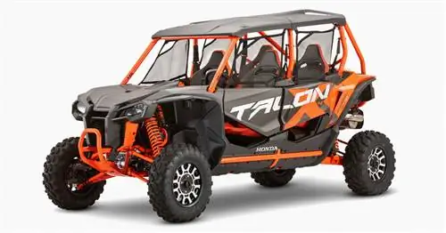 Honda’ Последний UTV Honda’ s - это высокотехнологичный 4-местный автомобиль с доминирующим ландшафтом
