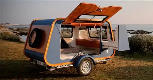 Приключения всегда рядом с Carapate’s Teardrop Trailer