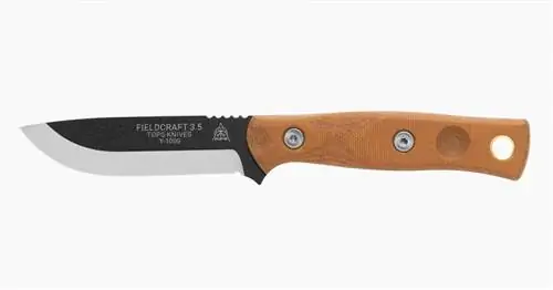 TOPS Knives’ Fieldcraft 3.5 - компактная версия легендарного лезвия для выживания