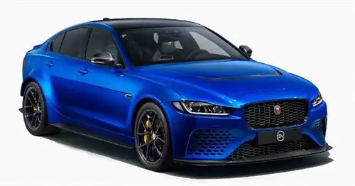 Jaguar’s XE SV Project 8 Touring - быстрый седан мощностью 592 л.с