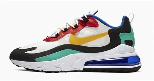 Nike сочетает два культовых стиля для Retro Air Max 270 React