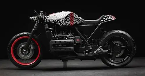 Impuls’ Кастомный BMW K1100 может похвастаться камуфляжем прототипа, вдохновленным Ford