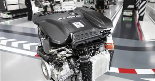 Mercedes-AMG представляет самый мощный в мире 4-цилиндровый двигатель’s