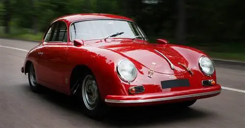 Вот этот практически идеальный Porsche 356 A Carrera 1600 GT 1959 года