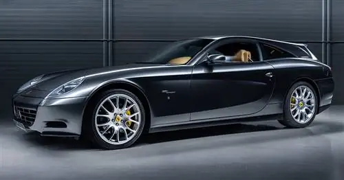 Ванденбринк обновляет Ferrari’s 612 Scaglietti как суперкар Shooting Brake