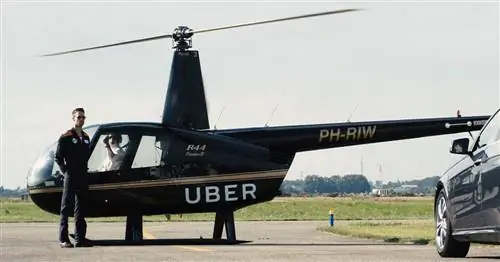 Никогда больше не застревайте в пробках с вертолетом Uber’