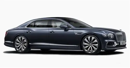 Bentley’s Flying Spur - маневренный роскошный Grand Tourer со скоростью 207 миль в час