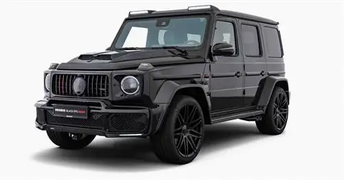 Brabus направляет свои корни Ste alth на внедорожник Black Ops 800