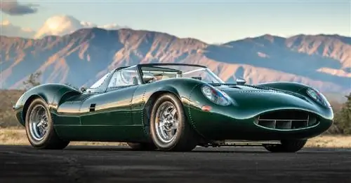 Эта безупречная копия Jaguar XJ13 так же хороша, как и настоящая